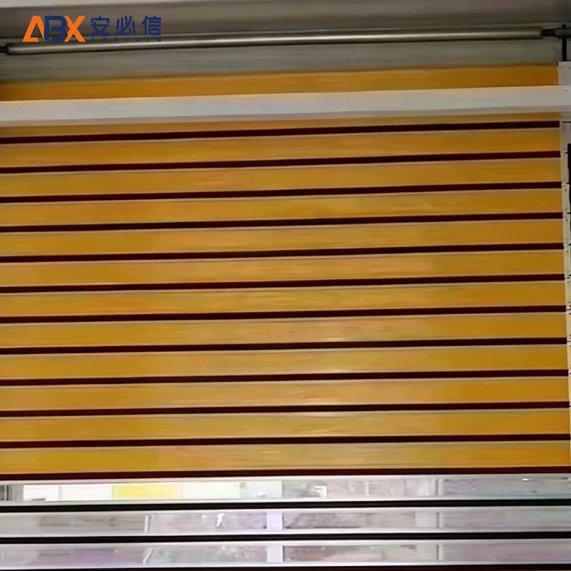 齐齐哈尔软帘高速门